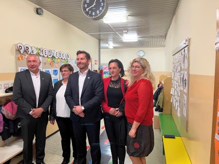 Obisk ministra za digitalno preobrazbo Marka Borisa Andrijaniča 1